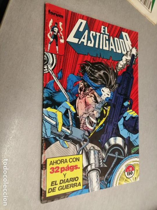 C&oacute;mics: EL CASTIGADOR N&ordm; 15 / FORUM - Foto 1