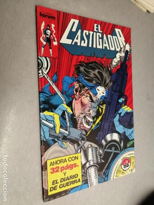 C&oacute;mics: EL CASTIGADOR N&ordm; 15 / FORUM - Foto 1