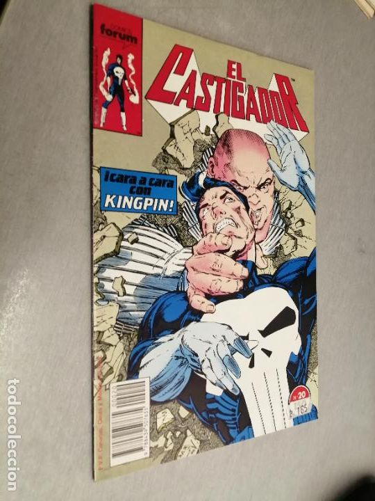 C&oacute;mics: EL CASTIGADOR N&ordm; 20 / FORUM - Foto 1