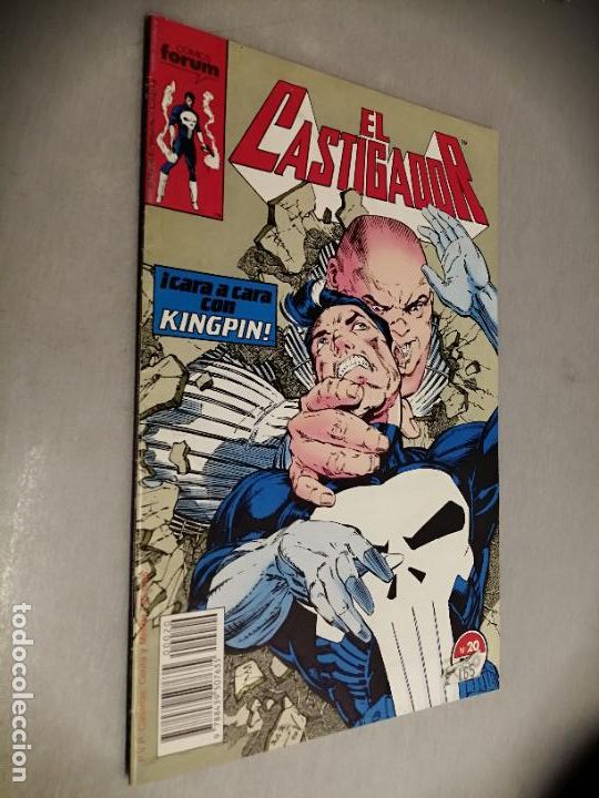 C&oacute;mics: EL CASTIGADOR N&ordm; 20 / FORUM - Foto 1