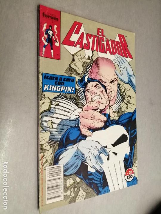 C&oacute;mics: EL CASTIGADOR N&ordm; 20 / FORUM - Foto 1
