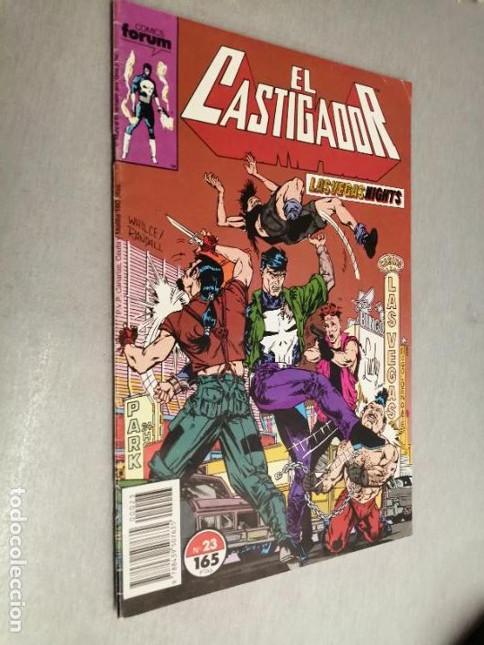 C&oacute;mics: EL CASTIGADOR N&ordm; 23 / FORUM - Foto 1