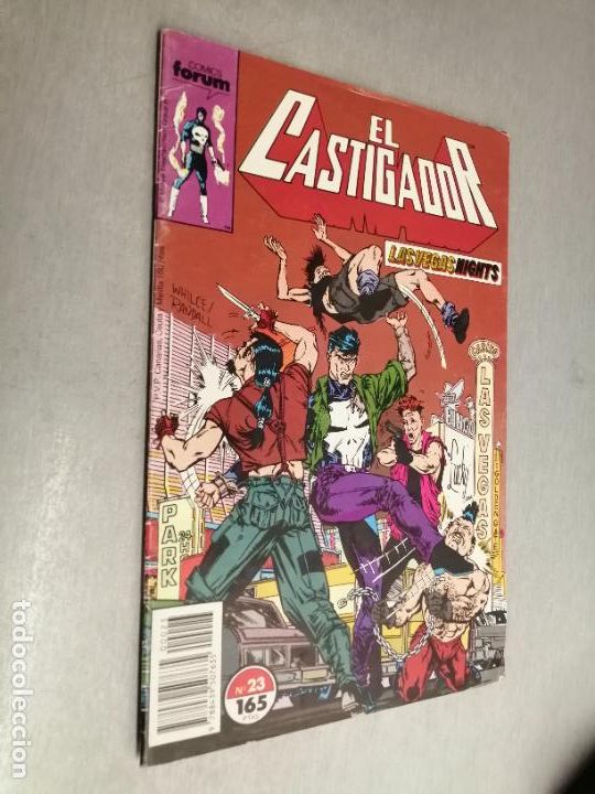 C&oacute;mics: EL CASTIGADOR N&ordm; 23 / FORUM - Foto 1