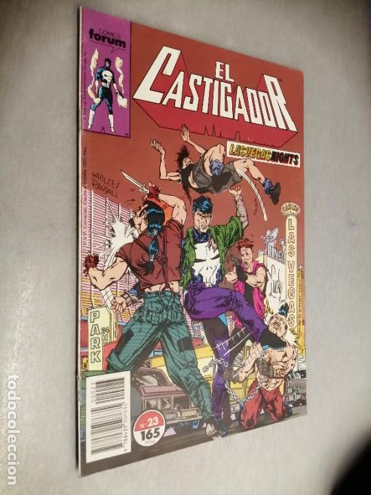 C&oacute;mics: EL CASTIGADOR N&ordm; 23 / FORUM - Foto 1