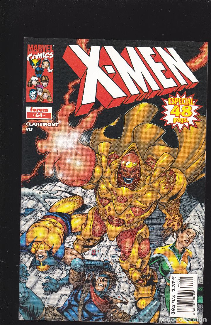 C&oacute;mics: X-MEN - Vol. 2 - N&ordm; 64 - Damas pintadas - FORUM - - Foto 1
