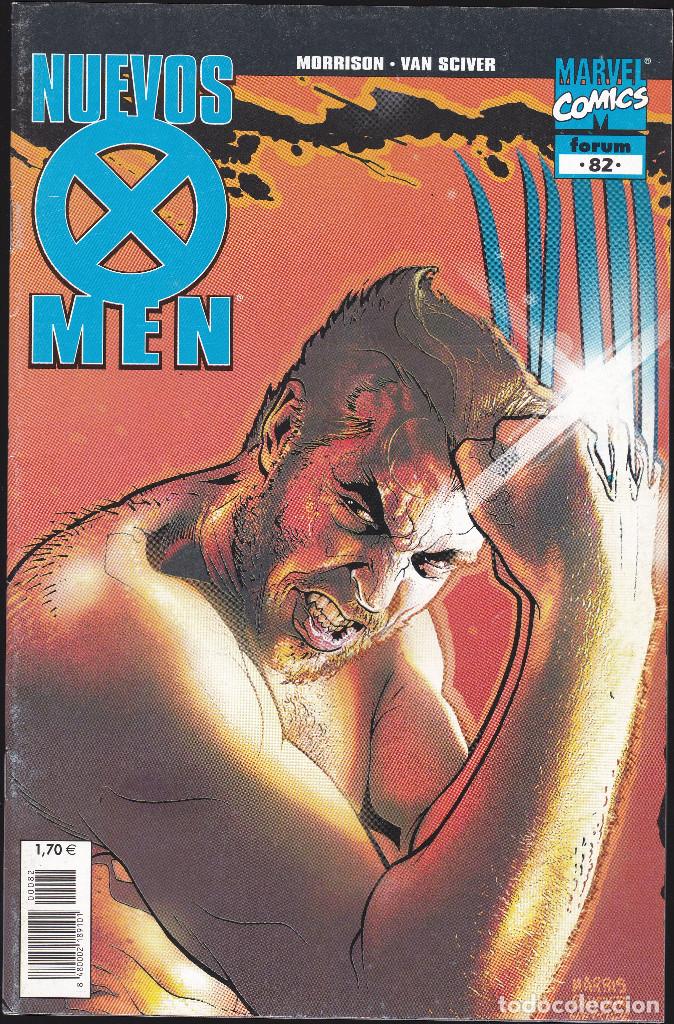 C&oacute;mics: NUEVOS X-MEN - Vol. 1 - N&ordm; 82 - Testamento - FORUM - - Foto 1