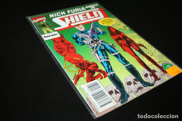 C&oacute;mics: Nick furia agente de shield n&ordm; 12 - forum - Foto 1
