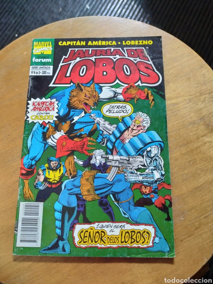 C&oacute;mics: JAURIA DE LOBOS N&ordm; 4 - Foto 1
