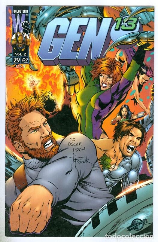 C&oacute;mics: Planeta. Image. Gen 13 Vol2. Wildstorm. 29. - Foto 1