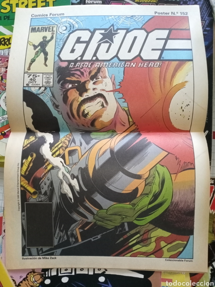 C&oacute;mics: Gijoe 27 Contiene p&oacute;ster cj49 - Foto 3