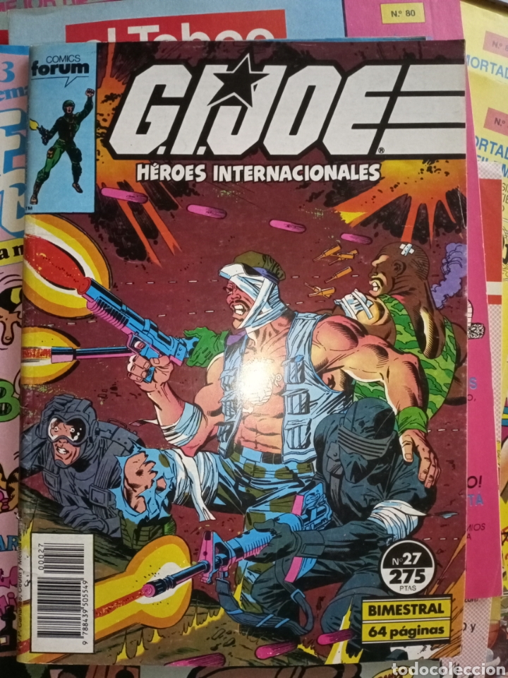 C&oacute;mics: Gijoe 27 Contiene p&oacute;ster cj49 - Foto 1