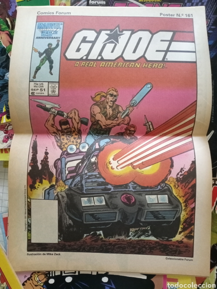 C&oacute;mics: Gijoe 31 Contiene p&oacute;ster cj49 - Foto 3