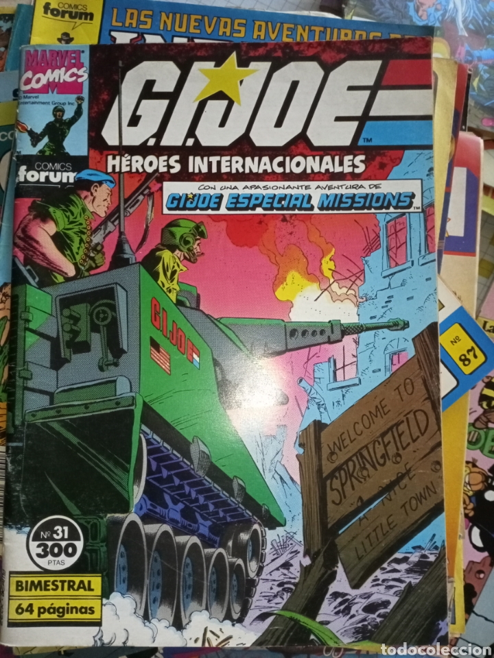 C&oacute;mics: Gijoe 31 Contiene p&oacute;ster cj49 - Foto 1