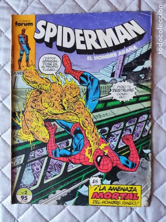 C&oacute;mics: Spiderman Vol.1 N&ordm; 2 1&ordf; Edici&oacute;n FORUM - Foto 1
