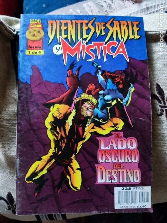 C&oacute;mics: Dientes de Sable y M&iacute;stica N&ordm; 1 de 4 FORUM - Foto 1