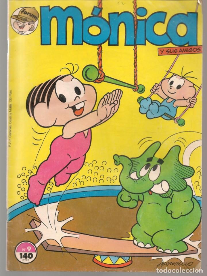 C&oacute;mics: M&Oacute;NICA Y SUS AMIGOS. N&ordm; 9. FORUM. (P/C25). - Foto 1