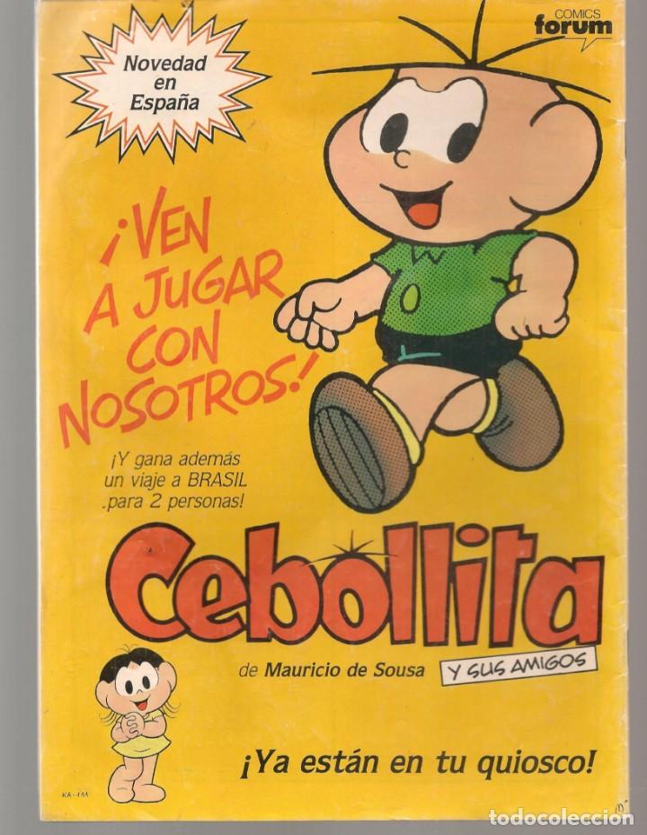 C&oacute;mics: M&Oacute;NICA Y SUS AMIGOS. N&ordm; 9. FORUM. (P/C25). - Foto 2