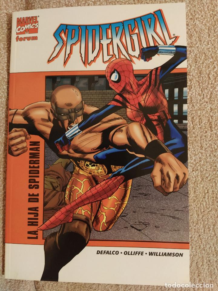 C&oacute;mics: Spidergirl: La Hija de Spiderman. Tomo Forum. Impecable - Foto 1