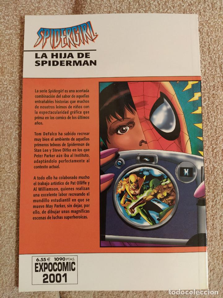 C&oacute;mics: Spidergirl: La Hija de Spiderman. Tomo Forum. Impecable - Foto 2