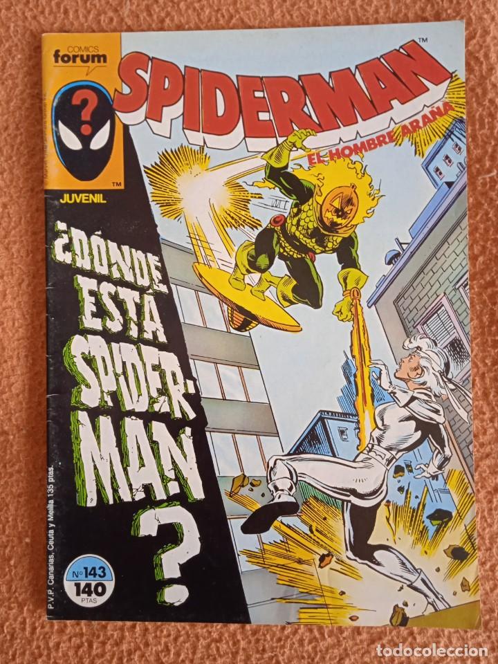 C&oacute;mics: Spiderman 143 vol 1 Forum - Foto 1