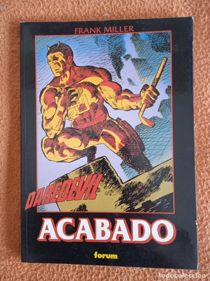 C&oacute;mics: Obras maestras 35 Daredevil Acabado Forum - Foto 1