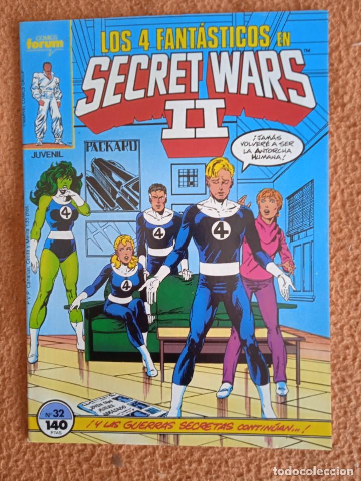 C&oacute;mics: Secret Wars II 32 Forum - Foto 1
