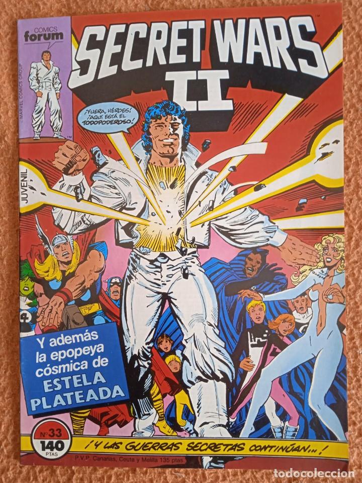 C&oacute;mics: Secret Wars II 33 Forum - Foto 1
