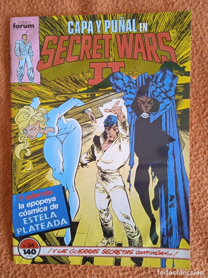 C&oacute;mics: Secret Wars II 34 Forum - Foto 1