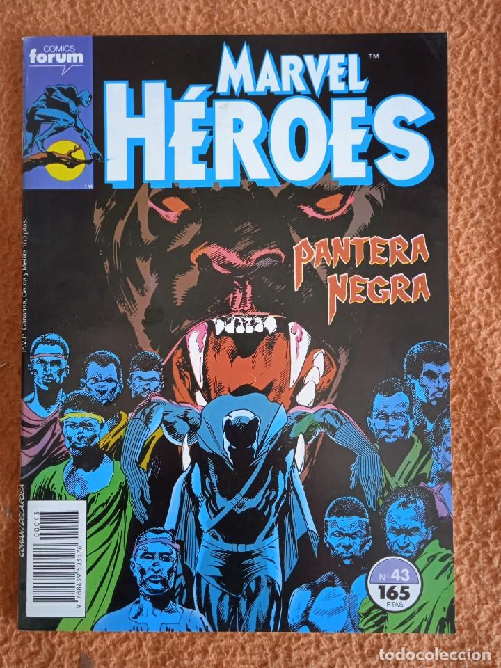 C&oacute;mics: Marvel H&eacute;roes 43 Forum - Foto 1