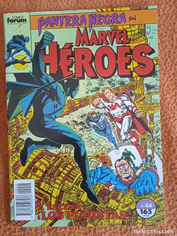C&oacute;mics: Marvel H&eacute;roes 44 Forum - Foto 1