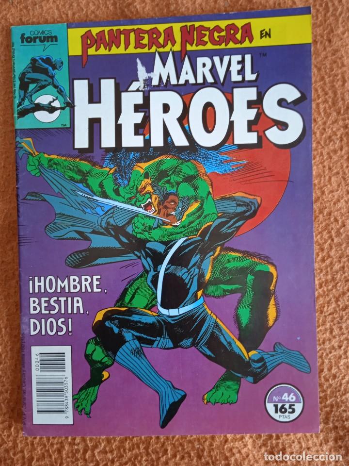 C&oacute;mics: Marvel H&eacute;roes 46 Forum - Foto 1