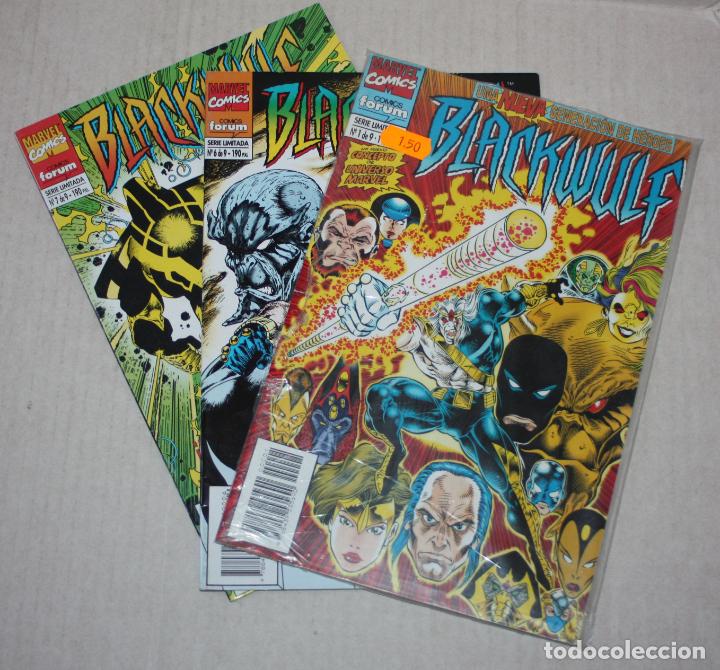 C&oacute;mics: BLACKWULF N&ordm;1+N&ordm;6 +N&ordm; 7 (de 9).Superprecio - Foto 1