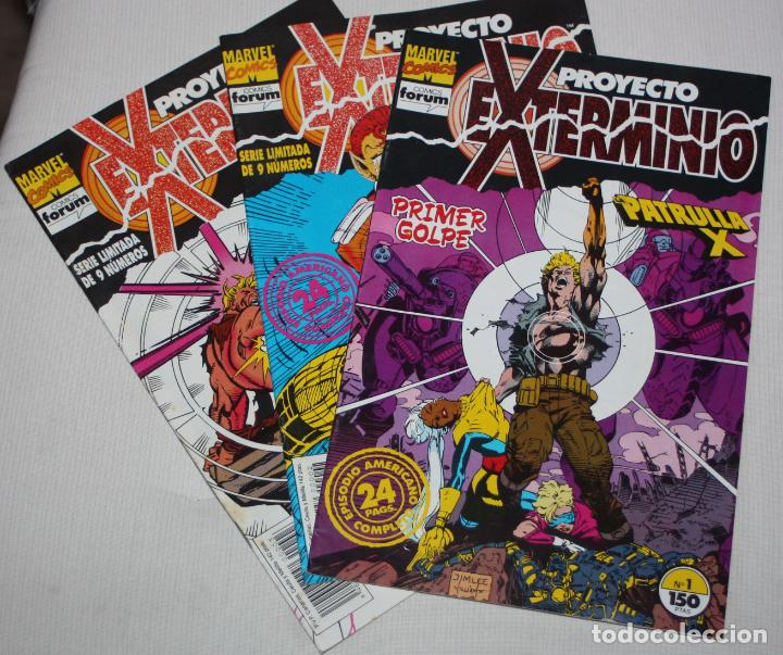 C&oacute;mics: PROYECTO EXTERMINIO N&ordm;1+N&ordm;2 +N&ordm;3 + N&ordm;4(de 9).Superprecio - Foto 1