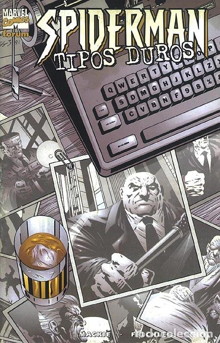 C&oacute;mics: SPIDERMAN: TIPOS DUROS - FORUM - Foto 1