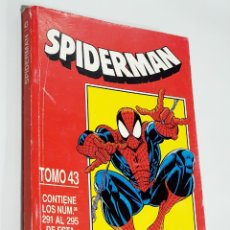 Cómics: FORUM - SPIDERMAN TOMO 43 / N° 291 AL 295 COMICS FORUM MARVEL. Lote 296066843