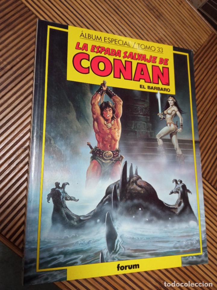 C&oacute;mics: LA ESPADA SALVAJE DE CONAN TOMO 33 - Foto 1