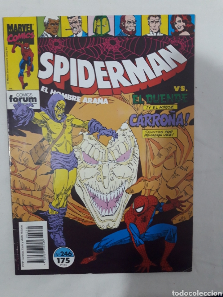 C&oacute;mics: SPIDERMAN VOL.1 N&deg; 246 - Foto 1