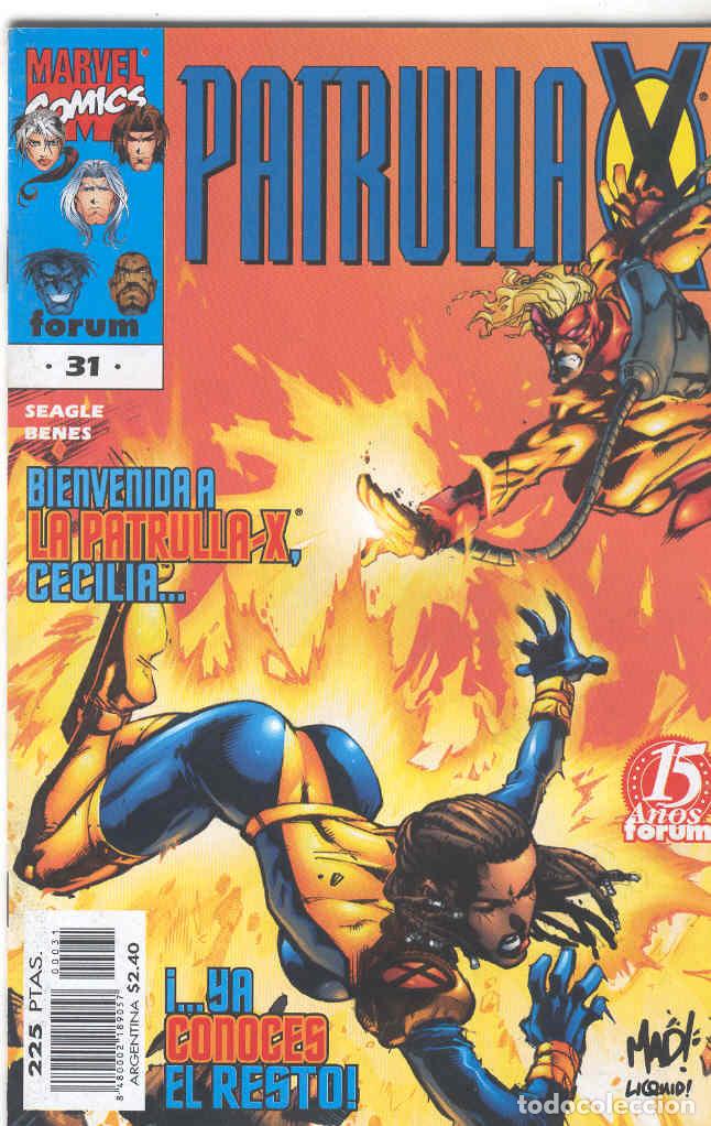 C&oacute;mics: La Patrulla X volumen 2. n&ordm; 31 - Foto 1