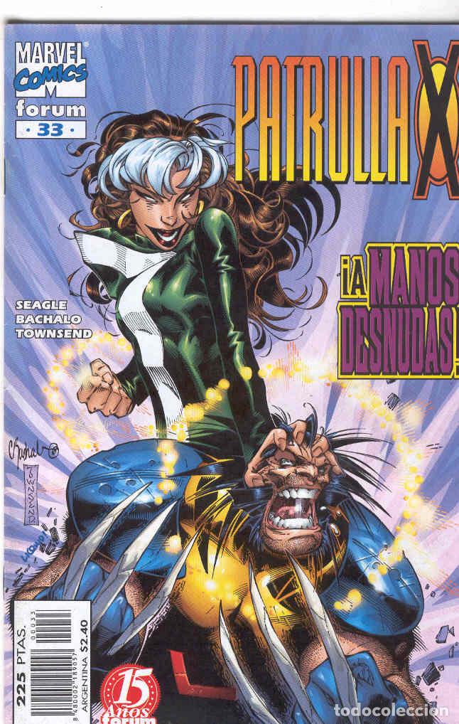 C&oacute;mics: La Patrulla X volumen 2. n&ordm; 33 - Foto 1