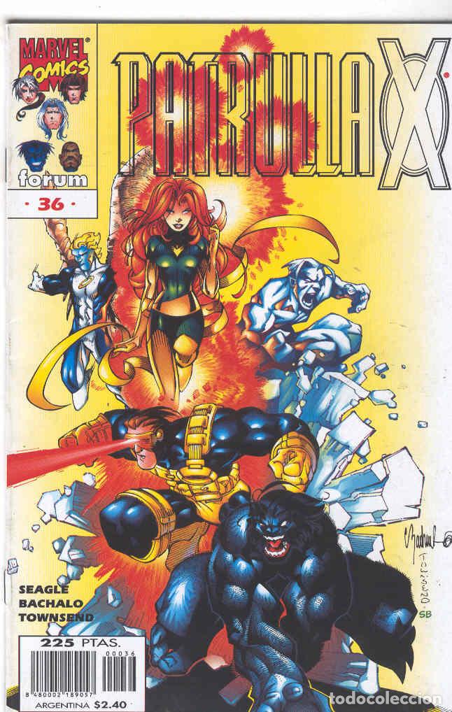 C&oacute;mics: La Patrulla X volumen 2. n&ordm; 36 - Foto 1