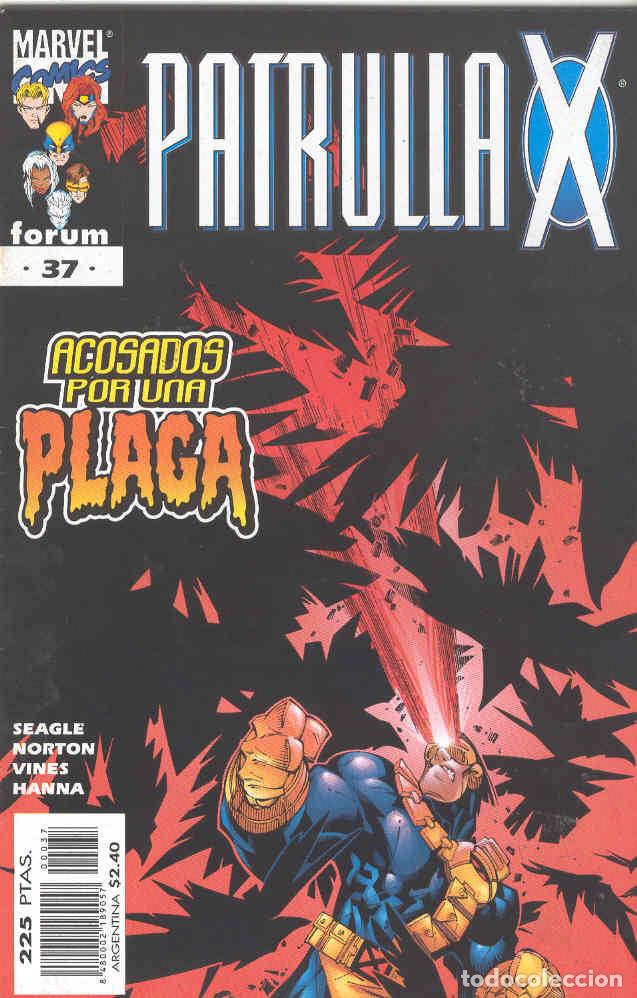 C&oacute;mics: La Patrulla X volumen 2. n&ordm; 37 - Foto 1