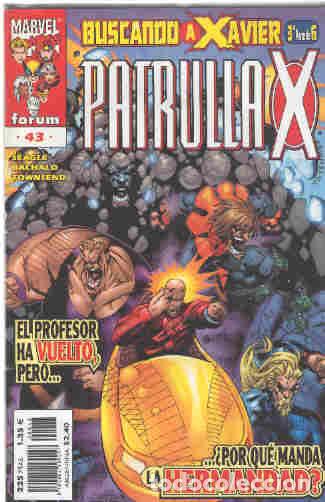 C&oacute;mics: La Patrulla X volumen 2. n&ordm; 43 - Foto 1