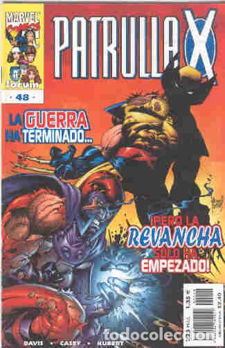 C&oacute;mics: La Patrulla X volumen 2. n&ordm; 48 - Foto 1