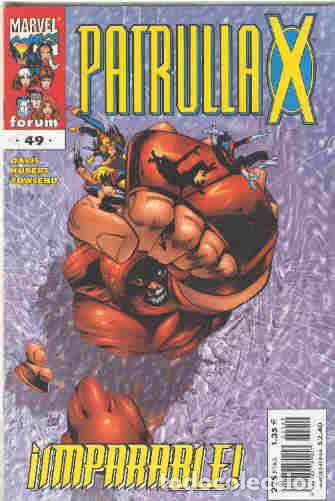 C&oacute;mics: La Patrulla X volumen 2. n&ordm; 49 - Foto 1