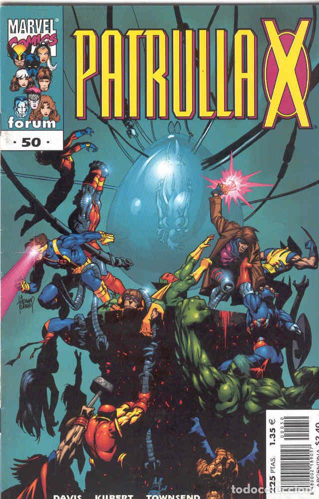 C&oacute;mics: La Patrulla X volumen 2. n&ordm; 50 - Foto 1
