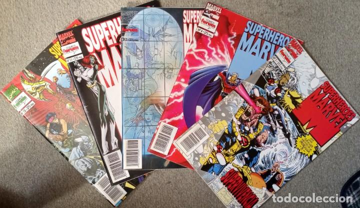 C&oacute;mics: SUPERH&Eacute;ROES MARVEL (5 n&uacute;meros X-Men) - Foto 2