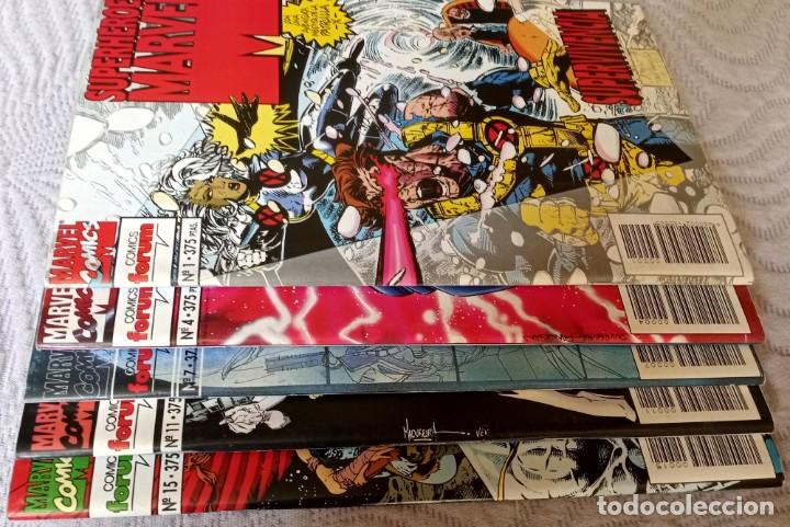 C&oacute;mics: SUPERH&Eacute;ROES MARVEL (5 n&uacute;meros X-Men) - Foto 3