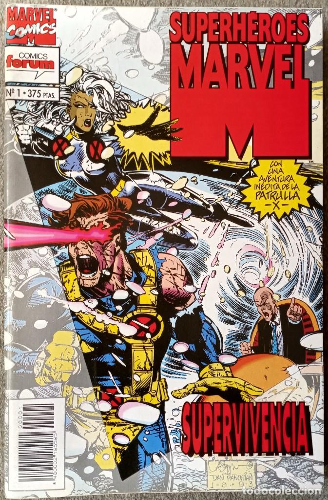 C&oacute;mics: SUPERH&Eacute;ROES MARVEL (5 n&uacute;meros X-Men) - Foto 1