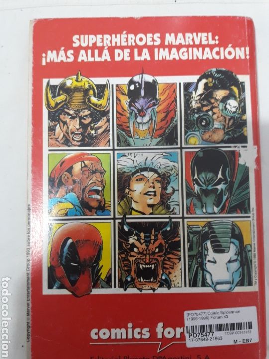 C&oacute;mics: SPIDERMAN TOMO 43 - Foto 3