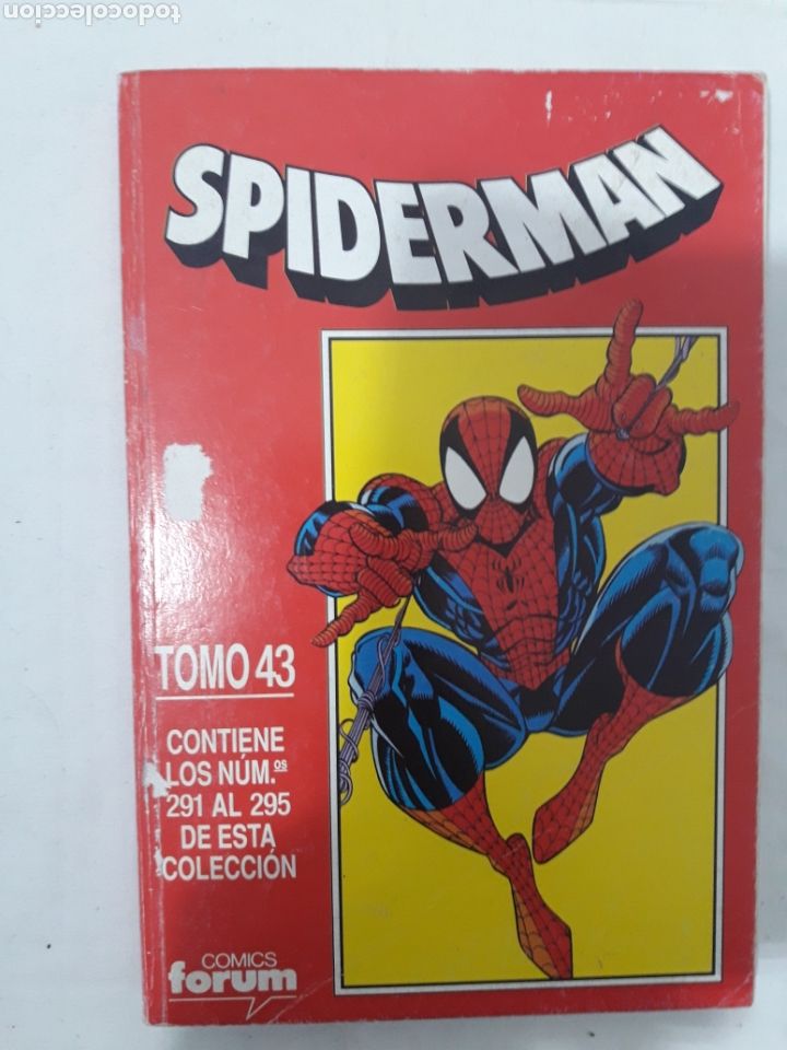C&oacute;mics: SPIDERMAN TOMO 43 - Foto 1